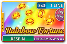 Rainbow Fortune Reel Respin