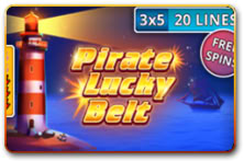 Pirate Lucky Belt