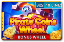 Pirate Coins Wheel