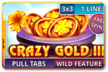 Crazy Gold III Pull Tabs