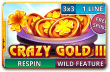 Crazy Gold III Reel Respin
