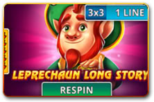 Leprechaun Long Story Reel Respin