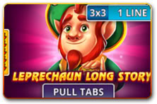 Leprechaun Long Story Pull Tabs
