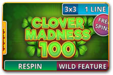 Clover Madness 100 Reel Respin