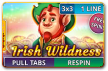 Irish Wildness Pull Tabs