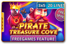 Pirate Treasure Cove