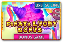Pinata Lucky Bonus