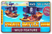 Pirate Battle Win