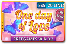 One Day Of Love