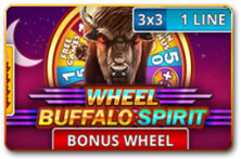 Buffalo Spirit Wheel 3x3