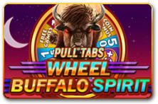 Buffalo Spirit Wheel Pull Tabs