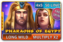 Pharaohs Of Egypt