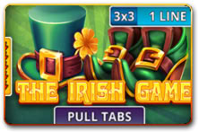 The Irish Game Pull Tabs