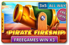 Pirate Fireship
