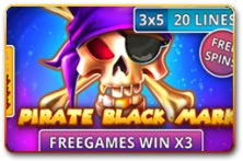 Pirate Black Mark