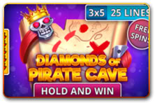 Diamonds Of Pirate Cave