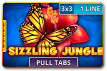 Sizzling Jungle Pull Tabs