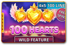 100 Hearts