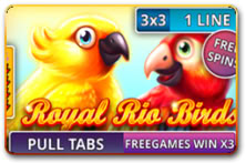 Royal Rio Birds Pull Tabs