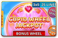 Cupid Wheel Jackpot