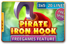 Pirate Iron Hook