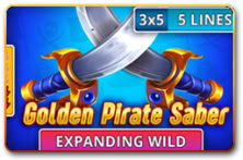 Golden Pirate Saber