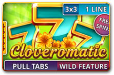 Cloveromatic Pull Tabs