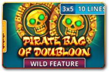 Pirate Bag Of Doubloon