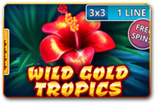Wild Gold Tropics 3x3