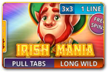 Irish Mania Pull Tabs