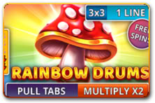 Rainbow Drums Pull Tabs