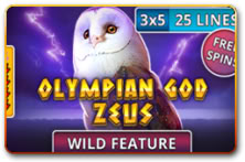 Olympian God Zeus
