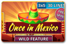 Once In Mexico