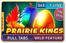 Prairie Kings Pull Tabs