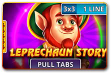 Leprechaun Story Pull Tabs