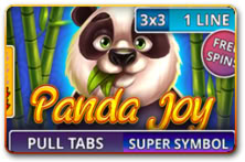 Panda Joy Pull Tabs