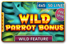 Wild Parrot Bonus