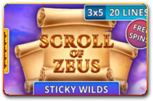 Scroll Of Zeus