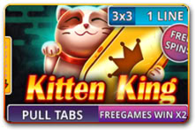 Kitten King Pull Tabs
