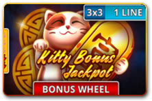 Kitty Bonus Jackpot 3x3