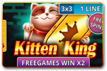 Kitten King 3x3