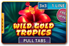 Wild Gold Tropics Pull Tabs