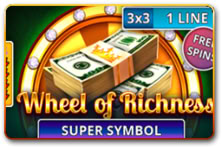 Wheel Of Richness 3x3