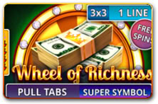 Wheel Of Richness Pull Tabs