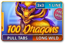 100 Dragons Pull Tabs