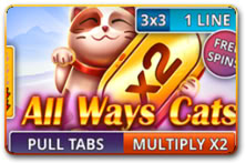All Ways Cats Pull Tabs