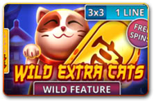 Wild Extra Cats 3x3