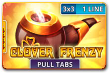 Clover Frenzy Pull Tabs