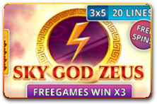 Sky God Zeus