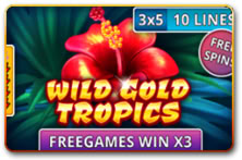 Wild Gold Tropics
